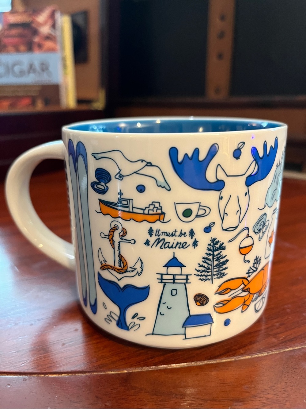 Starbucks Maine "Been There Series" ceramic coffee mug from Across the Globe - Picture 3 of 6
